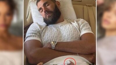 O ayağın sahibi güzel model çıktı!