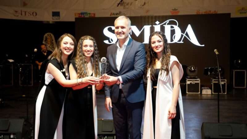 İnegöl Belediyesi 35. Uluslararası Kültür Sanat Festivali, Samida konseriyle devam