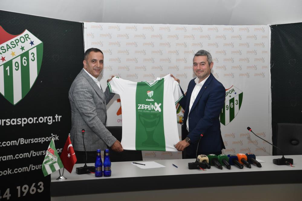 Bursaspor 2 milyon TL’ye sattı! İşte yeni sponsor… Bursaspor 2 milyon TL’ye sattı! İşte yeni sponsor…