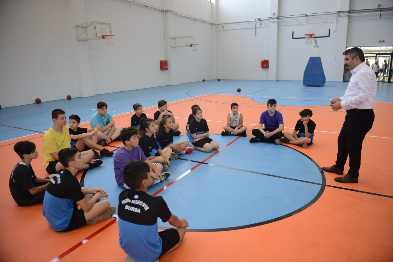 Yıldırım’da sporda çıta yükseliyor Yıldırım’da sporda çıta yükseliyor