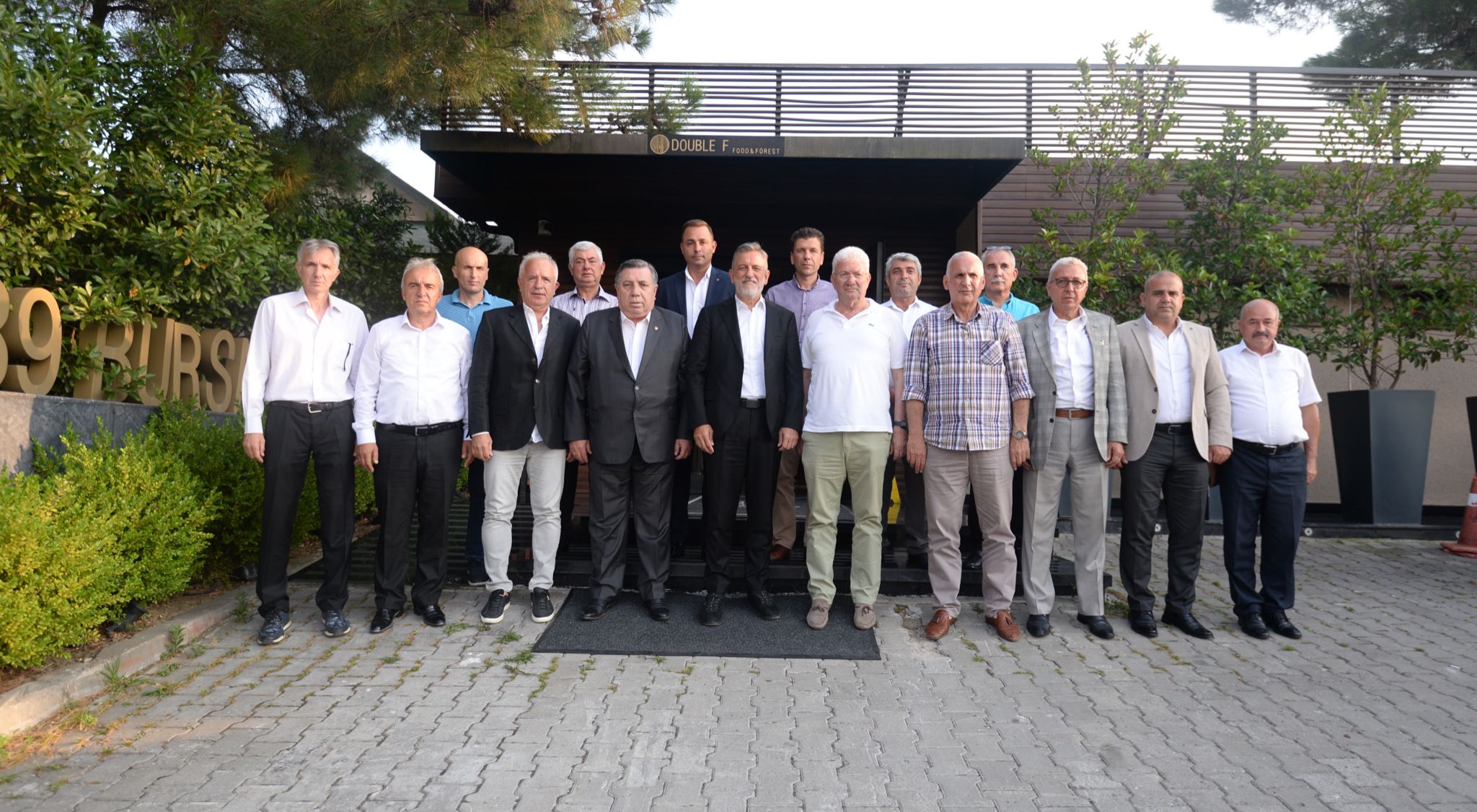 Bursa’da futbolun taban birliklerinden İbrahim Burkay’a ziyaret!