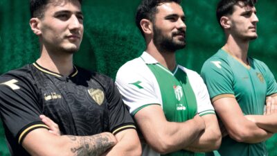 Bursaspor’dan forma tanıtımı!