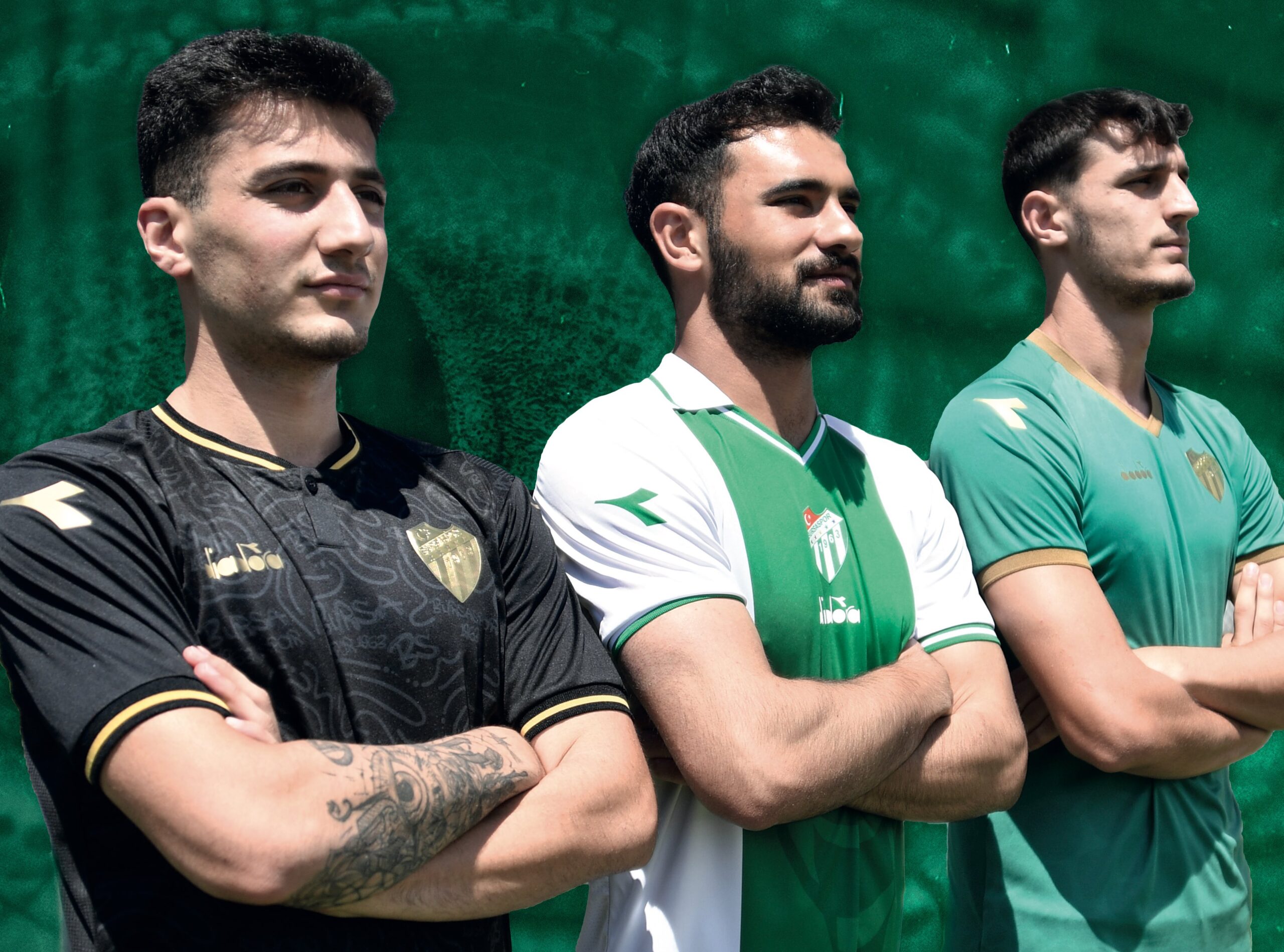 Bursaspor’dan forma tanıtımı!