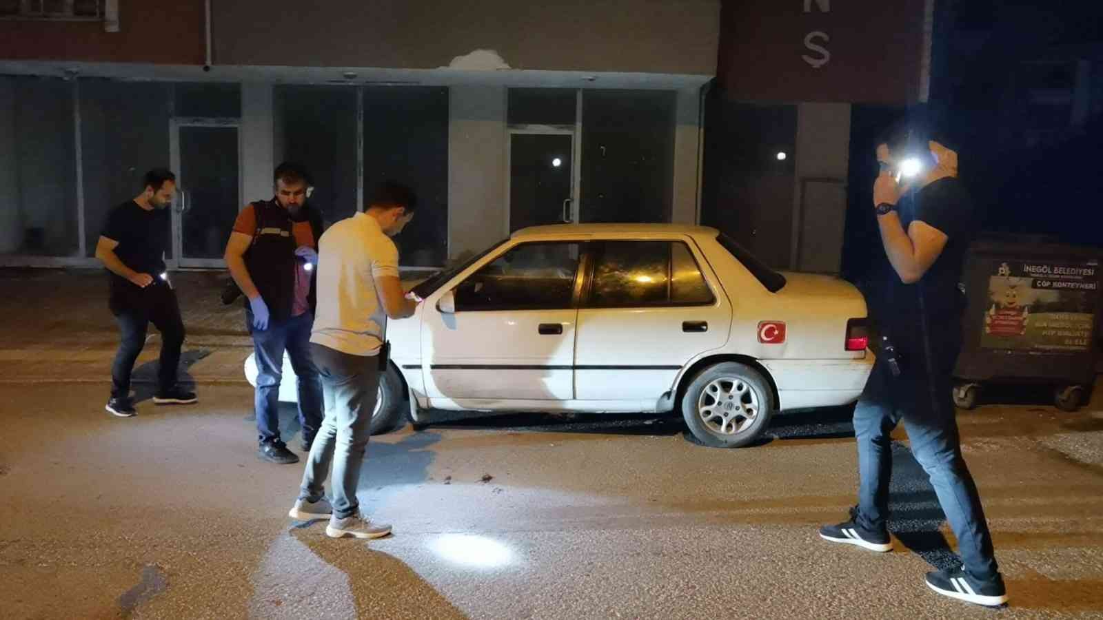 Bursa’da kurşun yağmuru!