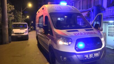 Bursa’da tartıştığı kız arkadaşına kurşun yağdırdı!