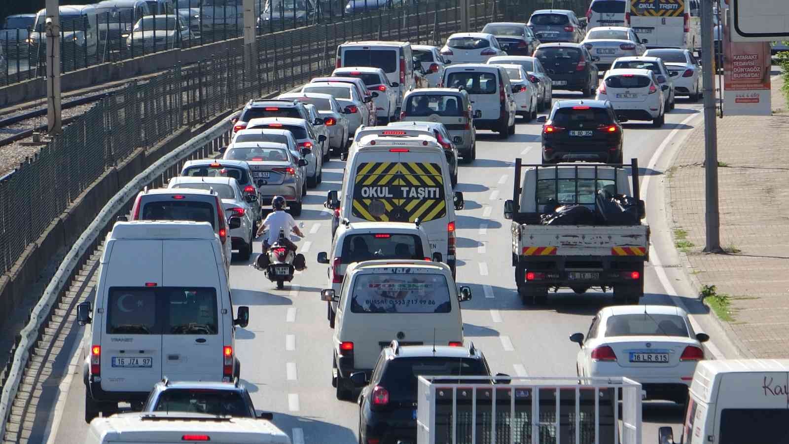 Bursa’da tatil bitti, çile başladı