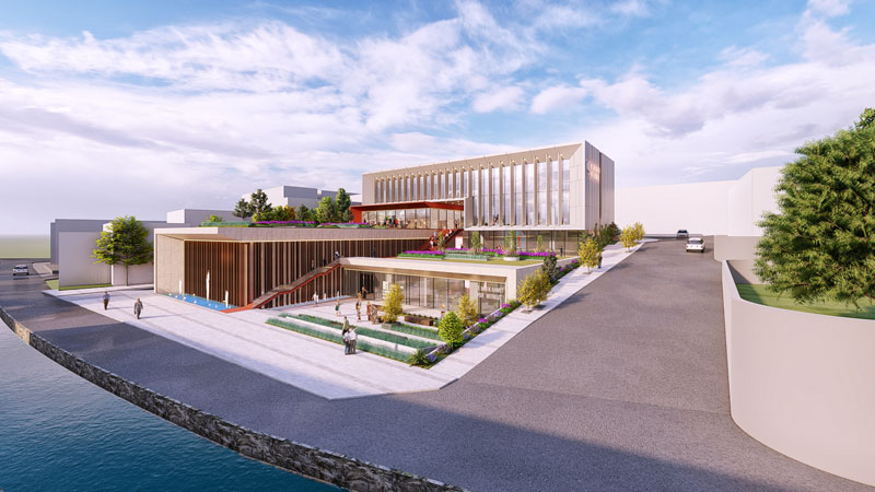 Bursa’ya yeni spor merkezi!