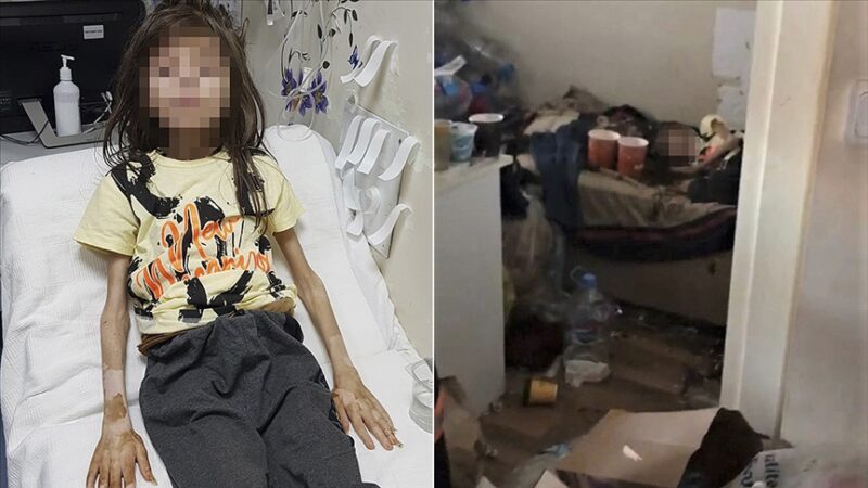 Bursa'da boşaltılmak istenen çöp evdeki kilitli odada teyzesi Kamuran Pınar