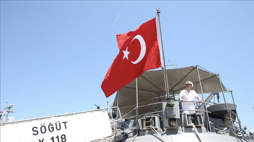 Kıbrıs şehidinin oğlu babasının izinde