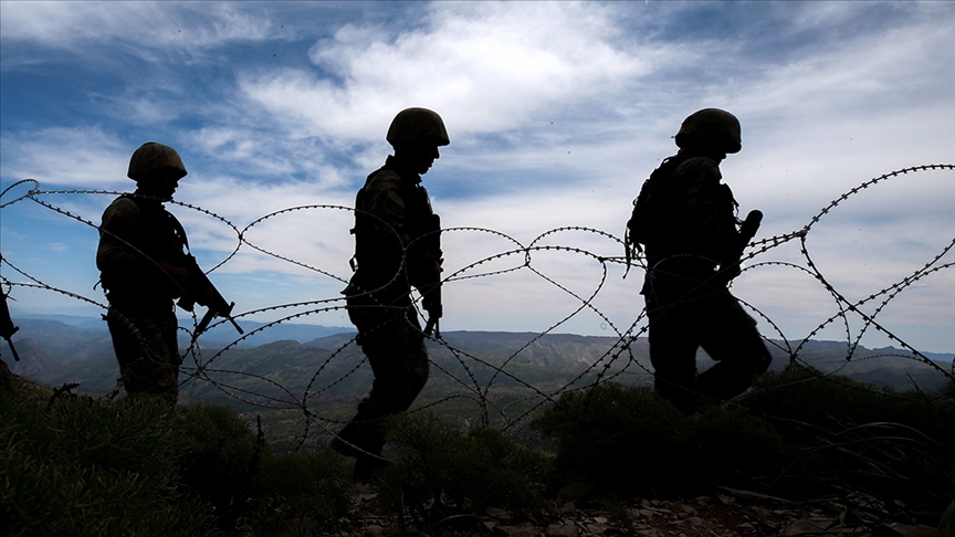 MSB açıkladı! 4 PKK/YPG’li etkisiz…
