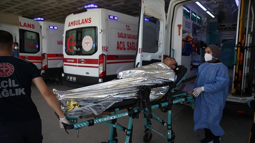 Fabrikada patlama! Yaralılar var