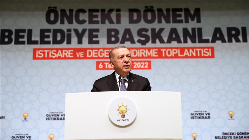 Cumhurbaşkanı Erdoğan’dan enflasyon mesajı