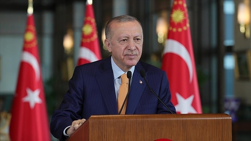 Cumhurbaşkanı Erdoğan: Türkiye aşkına durmadan çalışmaya devam edeceğiz
