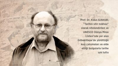 UNESCO Dünya Mirası Listesi'nde yer alan Göbeklitepe'yi yaptığı çalışmalarla gün