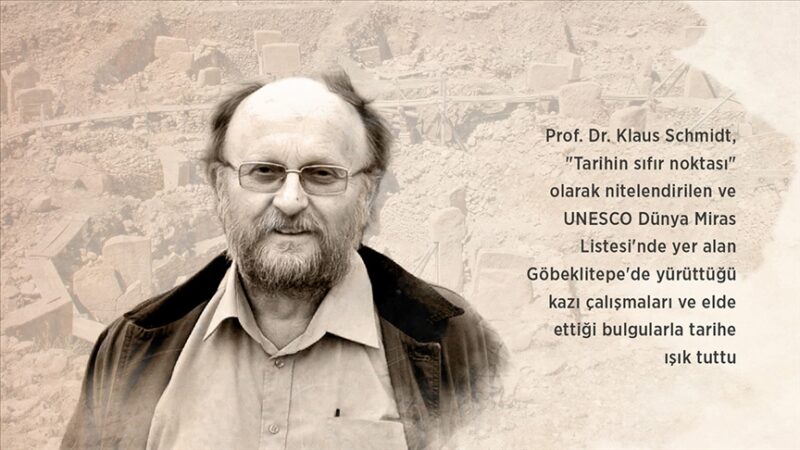 UNESCO Dünya Mirası Listesi'nde yer alan Göbeklitepe'yi yaptığı çalışmalarla gün