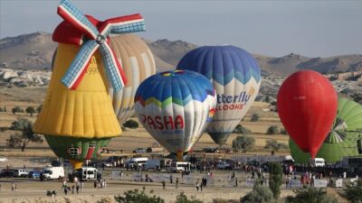 Kapadokya’da festival heyecanı başladı
