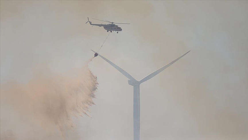 Çeşme’deki yangının çıkış nedeni belli oldu: 7 kişi gözaltında