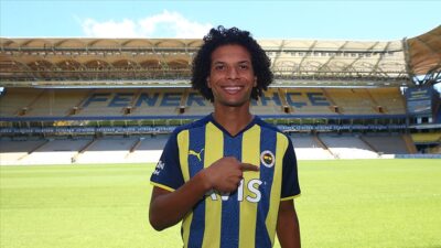 Willian Arao resmen Fenerbahçe’de