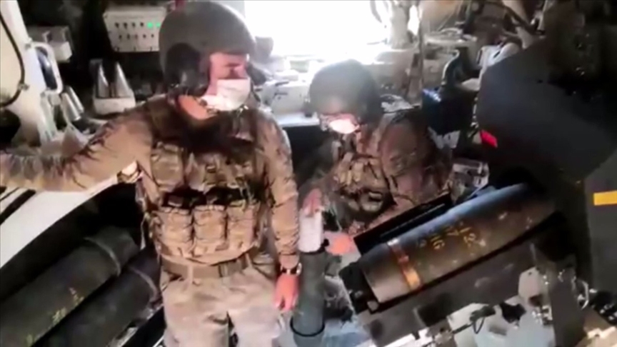 Saldırı hazırlığındaki 11 PKK/YPG’li etkisiz hale getirildi