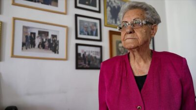 Filistin’de tarihe tanıklık eden 90 yaşında bir eğitim gönüllüsü: Mahira öğretmen