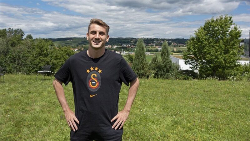 Galatasaray'ın yıldız futbolcusu Kerem Aktürkoğlu, sarı-kırmızılı takıma liderlik yapmaya hazır