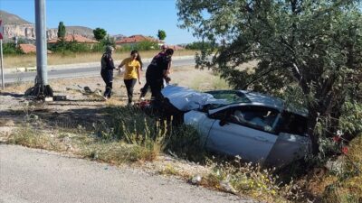 Korkunç kaza: 3 ölü, 2 yaralı