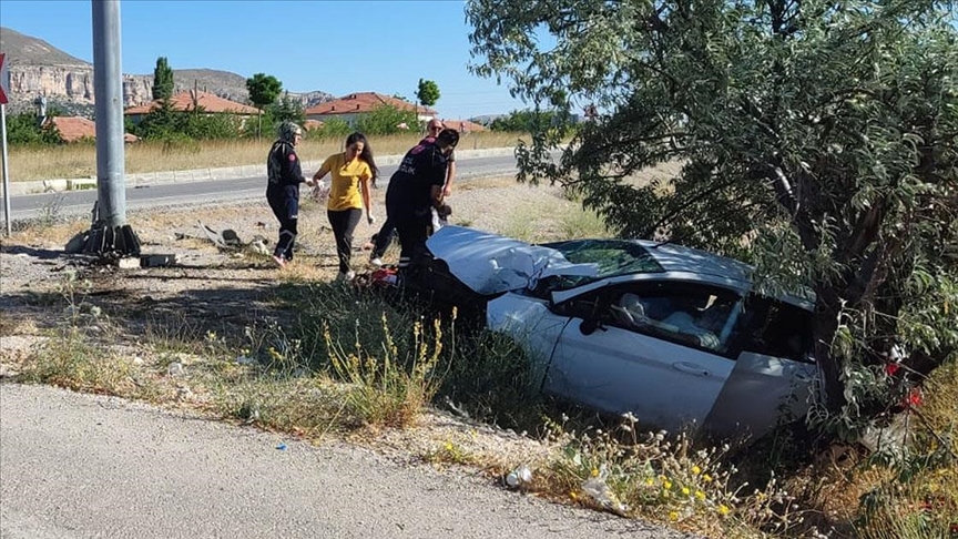 Korkunç kaza: 3 ölü, 2 yaralı