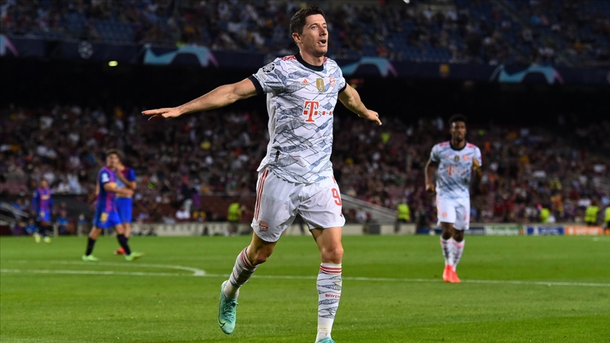 Lewandowski Barcelona’da