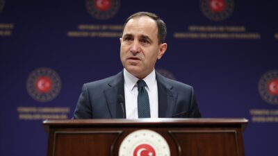 Dışişleri Sözcüsü Bilgiç rakamlarla açıkladı! İşte Yunanistan’ın Türk Azınlığa ayrımcılığı