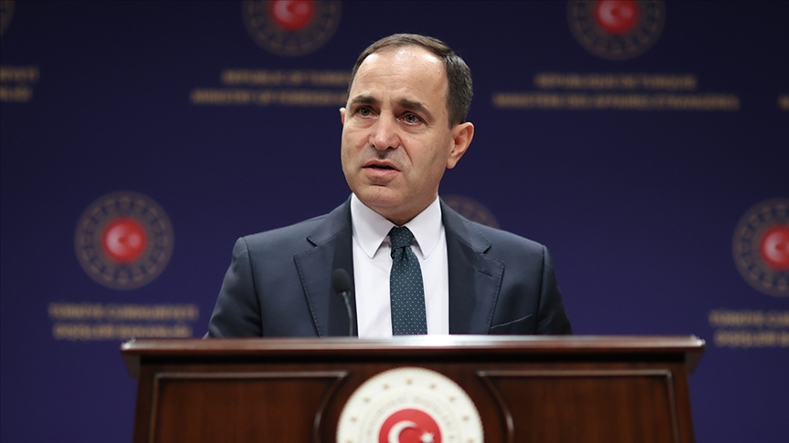 Dışişleri Sözcüsü Bilgiç rakamlarla açıkladı! İşte Yunanistan’ın Türk Azınlığa ayrımcılığı