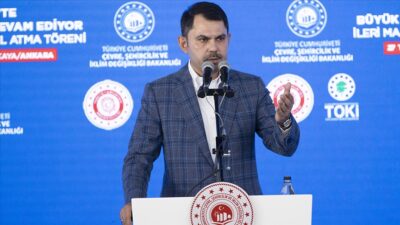 Bakan Kurum duyurdu! Cumhuriyet tarihinin en büyüğü…