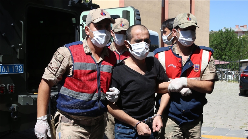 Binbaşı Kulaksız’ın şehit edildiği saldırının faili terörist tutuklandı