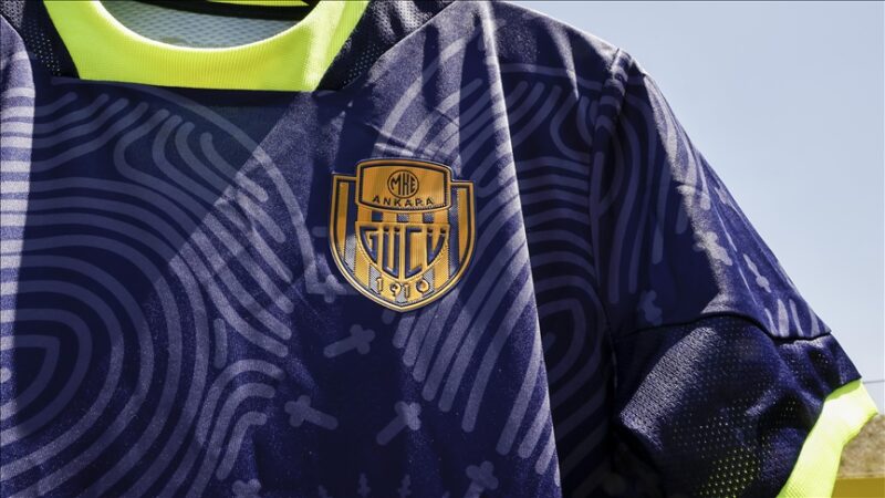 MKE Ankaragücü Kulübü, bu sezon geri dönüştürülmüş malzemelerden üretilen forma