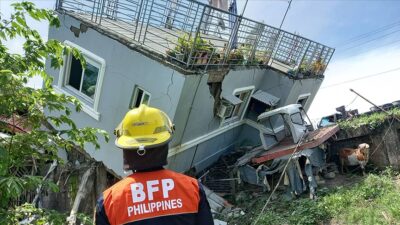 Filipinler’de 7 büyüklüğünde deprem