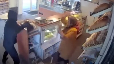 Toz beziyle hırsız kovaladı! Hollanda Latife Peker’i konuşuyor