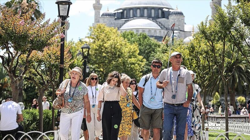 Kültür ve Turizm Bakanlığının verilerine göre, bu yılın ilk 6
