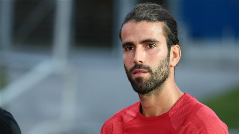 Galatasaray'ın yeni transferi Sergio Oliveira, sarı-kırmızılı takıma şampiyonluklar kazanmak için