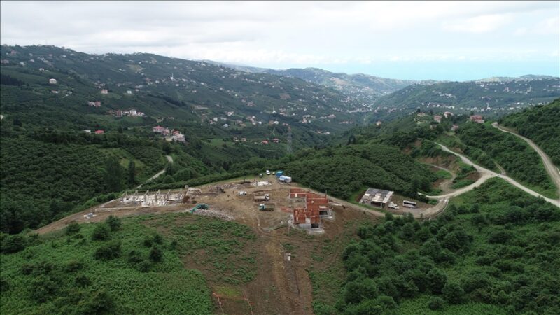 Trabzon'da, özel bireylerin tarım ve hayvancılık atölyelerinde doğanın tedavi edici