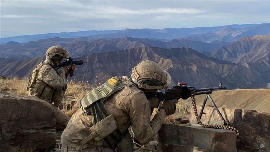 Saldırı hazırlığındaki 2 PKK/YPG’li etkisiz hale getirildi