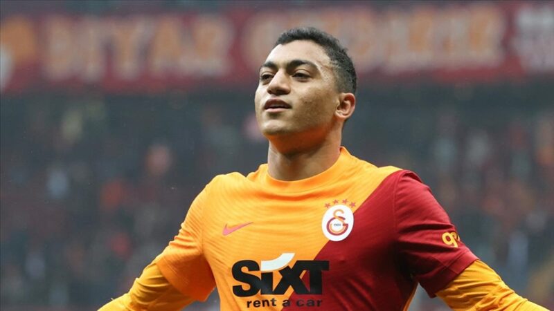 Galatasaray'ın Mısırlı futbolcusu Mustafa Muhammed, Fransa 1. Lig ekiplerinden Nantes'a