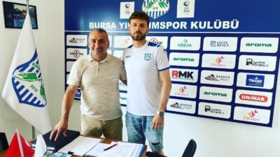 3.Lig’deki Bursa ekibinden bir transfer daha!