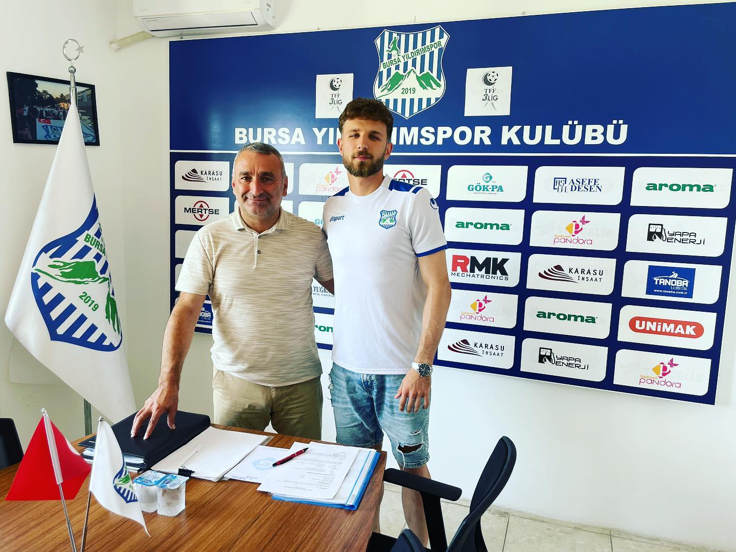 3.Lig’deki Bursa ekibinden bir transfer daha!