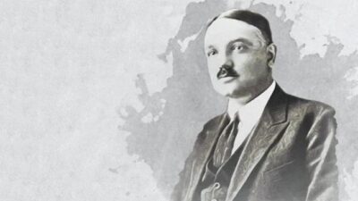 Yahya Kemal Beyatlı'nın bir şiiri 120 yıl sonra ortaya çıktı.