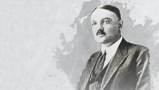 Usta yazarın 120 yıl sonra şiiri ortaya çıktı Yahya Kemal Beyatlı'nın bir şiiri 120 yıl sonra ortaya çıktı.