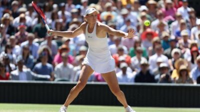 Wimbledon tek kadınlarda şampiyon Elena Rybakina!