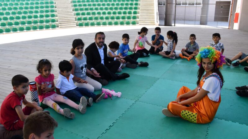 Kestel Belediyesi, yaz tatiline giren çocuklar için bir çok branşta