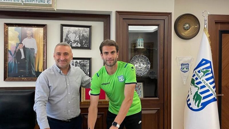 3.Lig’deki Bursa ekibinden golcü transferi! Yıldırımspor, geçen sezon 3. Lig'de İskenderunspor formasıyla şampiyonluk yaşayan 28