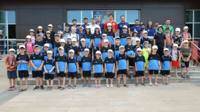 Yıldırım yaz spor okullarında sertifika heyecanı