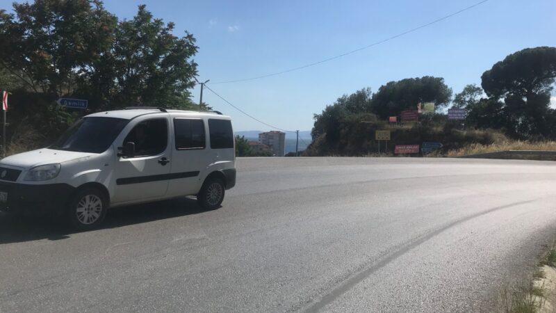 Olay Gazetesi Yazarı İhsan Aydın, Gemlik-Armutlu arasındaki sahil yolundaki tehlikenin