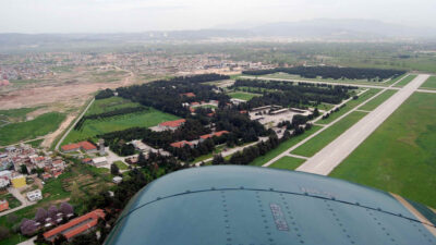 Bursa’nın tartışılan havaalanına yeni misyon!